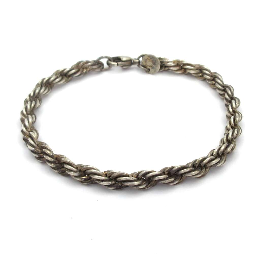 Tiffany & Co. Twisted Rope Bracelet